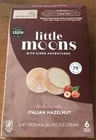 Mängden socker i Italian hazelnut Mochi ice cream