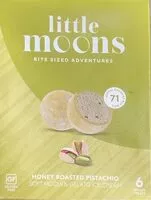 Mängden socker i Mochis Glacés, Pistache