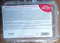 Mängden socker i Raspberry and White Chocolate Cheesecake Mochi