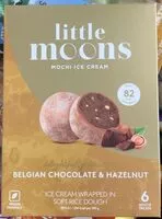 Mängden socker i Belgian Chocolate & Hazelnut Mochi