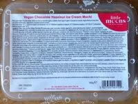 Mängden socker i Vegan Chocolate Hazelnut Ice Cream Mochi