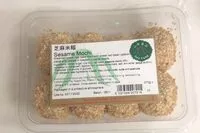Mängden socker i Sesame Mochi