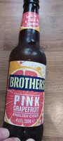 Mängden socker i Brothers Pink Grapefruit