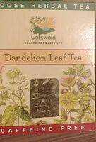 Mängden socker i Dandelion Leaf  Tea