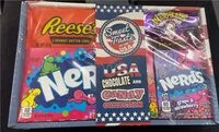 Mängden socker i USA Chocolate and candy collection