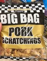 Mängden socker i Pork Scratchings