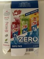 Mängden socker i Triple pack