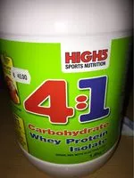 Mängden socker i High5 Energy Source