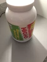 Mängden socker i Energy Source Citrus Plus 2.2KG