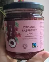 Mängden socker i Organic Raspberry Jam