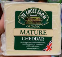 Mängden socker i Mature cheddar