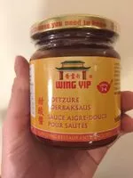 Mängden socker i Sauce aigre douce pour sautés