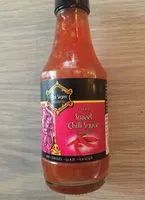 Mängden socker i Thai Sweet Chilli Sauce 2 x (6 x 200ml) Bottles