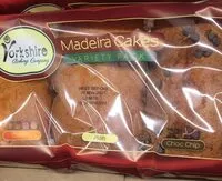 Mängden socker i Madeira cakes
