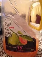 Mängden socker i Siprus Pink Guava Nectar 2 Ltr