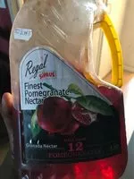 Mängden socker i Regal Siprus Finest Pomegranate Nectar (2LT)