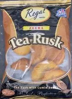 Mängden socker i Tea-Rusk
