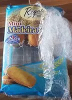 Mängden socker i Mini madeira cakes