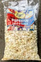 Mängden socker i Regal Popcorn sweet & salted