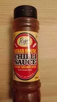 Mängden socker i Kebab House Chilli Sauce Classic Takeaway Style