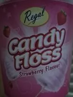 Mängden socker i Candy floss