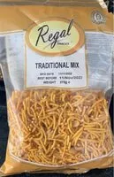 Mängden socker i Regal snacks