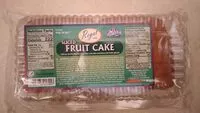 Mängden socker i Sliced Fruit Cake