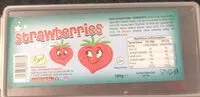 Mängden socker i Strawberries gums