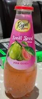 Mängden socker i Basil seed drink