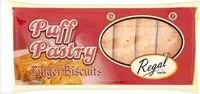 Mängden socker i Bakery Puff Pastry Finger Biscuits