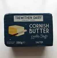 Mängden socker i Cornish butter