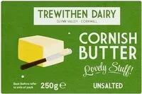 Mängden socker i Trewithen Dairy Cornish Butter Unsalted