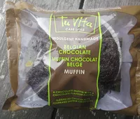 Mängden socker i Muffin chocolat Belge