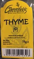 Mängden socker i Thyme