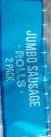 Mängden socker i Jumbo Sausage Rolls (2 Pack)