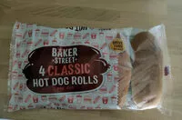 Mängden socker i Classic hot dog rolls