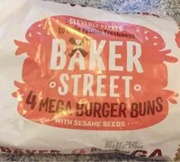 Mängden socker i Burger buns