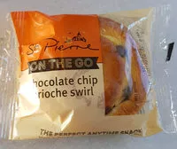 Mängden socker i Chocolat chip brioche swirl