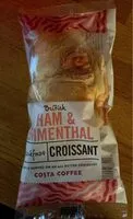 Mängden socker i Ham croissant