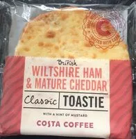 Mängden socker i Wiltshire ham and mature chedda