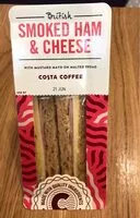 Mängden socker i Smoked ham & cheese
