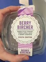 Mängden socker i Berry Bircher