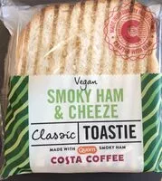 Mängden socker i Vegan ham and cheese