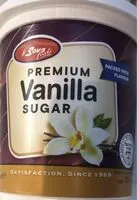 Mängden socker i Vanilla Sugar