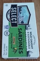 Mängden socker i Sardines