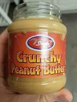 Mängden socker i Crunchy peanut butter