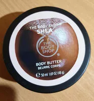Mängden socker i Shea body butter