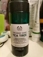 Mängden socker i skin clearing tea tree