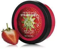 Mängden socker i 50ml Body Butter Strawberry