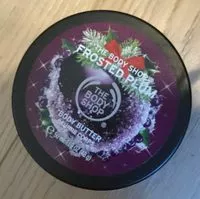 Mängden socker i Frosted plum body butter